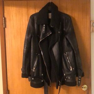 Boyfriend Moto Jacket